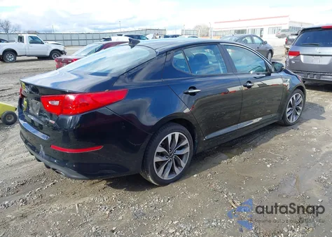 2015 Kia Optima Sx Turbo из США, поврежденный, VIN 5XXGR4A62FG493718